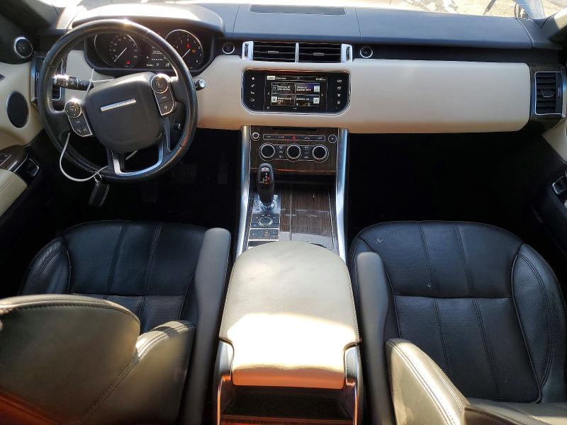 2016 Land rover Range rover sport VIN SALWR2VF9GA648328 COPART salvage auction — FRONT END, Co - Certificate Of Title, sold $275 on 2026-07-28 (photo 8)