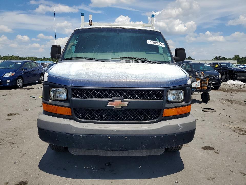 2012 Chevrolet Express 2500 VIN 1GCWGFBA5C1201499 COPART salvage auction — MINOR DENT/SCRATCHES, Fl - Certificate Of Title, sold $1,600 on 2026-07-09 (photo 5)