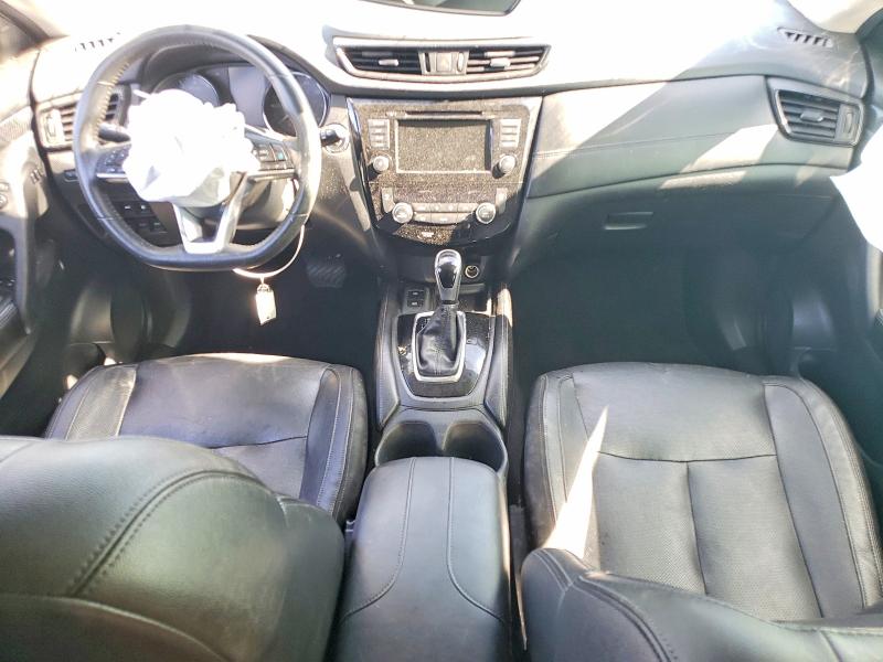 2020 Nissan Rogue VIN 5N1AT2MV0LC709295 COPART salvage auction — SIDE, CT - CERT OF TITLE-SALVAGE, sold $1,250 on 2026-07-02 (photo 8)