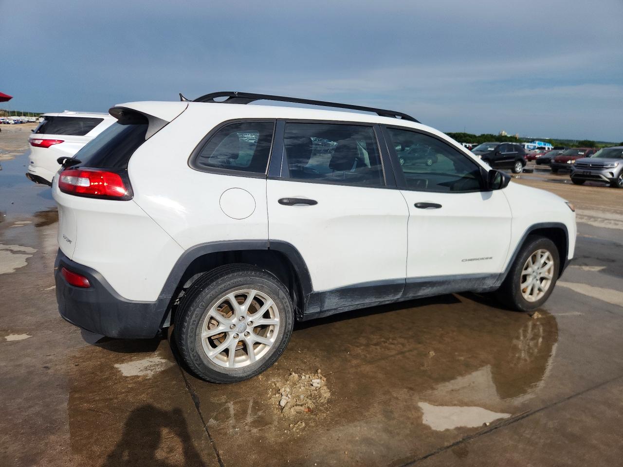 2015 Jeep Cherokee VIN 1C4PJLABXFW761038 COPART salvage auction — Mechanical, TX - CERTIFICATE OF TITLE, sold $900 on 2026-07-06 (photo 3)