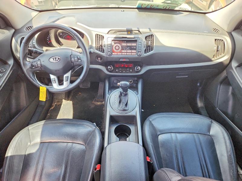 2011 Kia Sportage VIN KNDPC3A68B7164133 COPART salvage auction — SIDE, IL - SALVAGE CERTIFICATE, sold $975 on 2026-07-16 (photo 8)