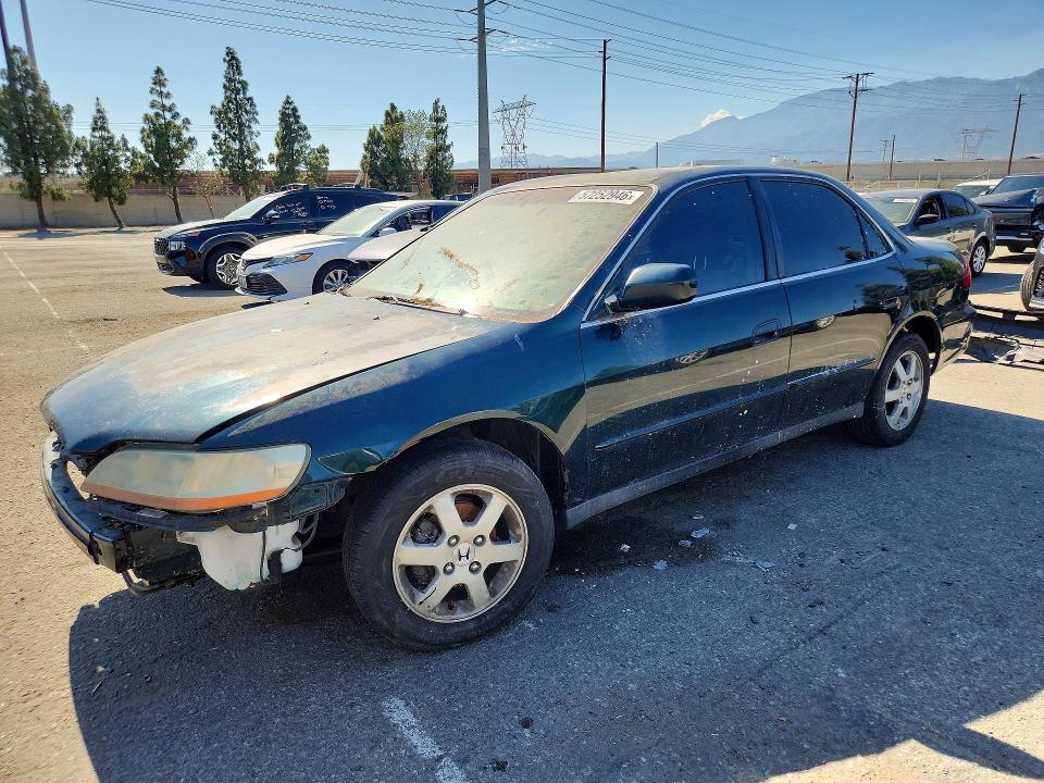 2000 Honda Accord VIN JHMCG5672YC013996 COPART salvage auction — FRONT END, Ca - Salvage Certificate, sold $150 on 2026-07-28 (photo 1)