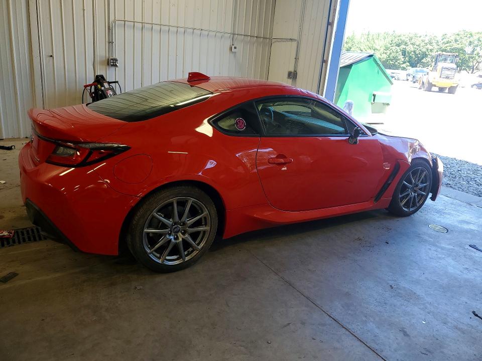 2023 Subaru Brz VIN JF1ZDBB13P9704847 COPART salvage auction — FRONT END, Mn - Cert Of Title-Salvage, sold $3,750 on 2026-07-14 (photo 3)
