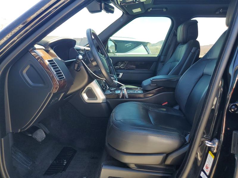 2020 Land rover RANGE ROVER VIN SALGR2SU8LA579343 COPART salvage auction — REAR END, NV - SALVAGE TITLE, sold $28,000 on 2026-07-27 (photo 7)