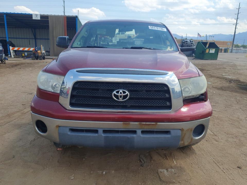 2007 Toyota Tundra VIN 5TBBT54197S453792 COPART salvage auction — VANDALISM, Co - Dis/Dlr/Exp Only Clean Title (P), sold $1,200 on 2026-07-08 (photo 5)