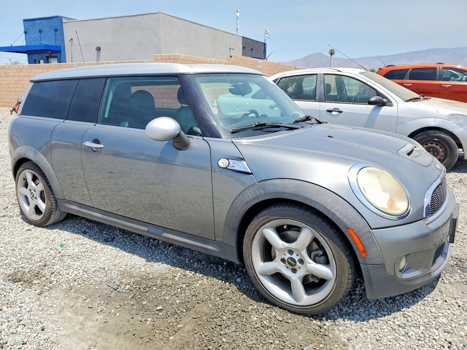 2010 Mini Cooper VIN WMWMM3C54ATP94223 COPART salvage auction — MINOR DENT/SCRATCHES, Ca - Dis/Dlr/Exp App For Dup Clean, sold $175 on 2026-09-16 (photo 4)