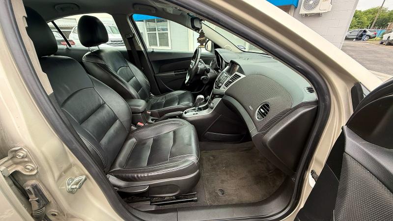 2014 Chevrolet Cruze VIN 1G1PE5SB5E7256833 COPART salvage auction — MECHANICAL, Tx - Certificate Of Title (P), sold $575 on 2026-07-02 (photo 5)