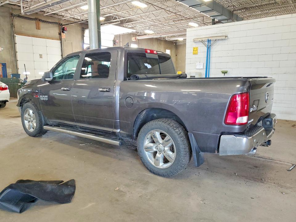 2018 Ram 1500 VIN 1C6RR7LMXJS353587 COPART salvage auction — MECHANICAL, Mn - Certificate Of Title (P), sold $2,000 on 2026-07-09 (photo 2)