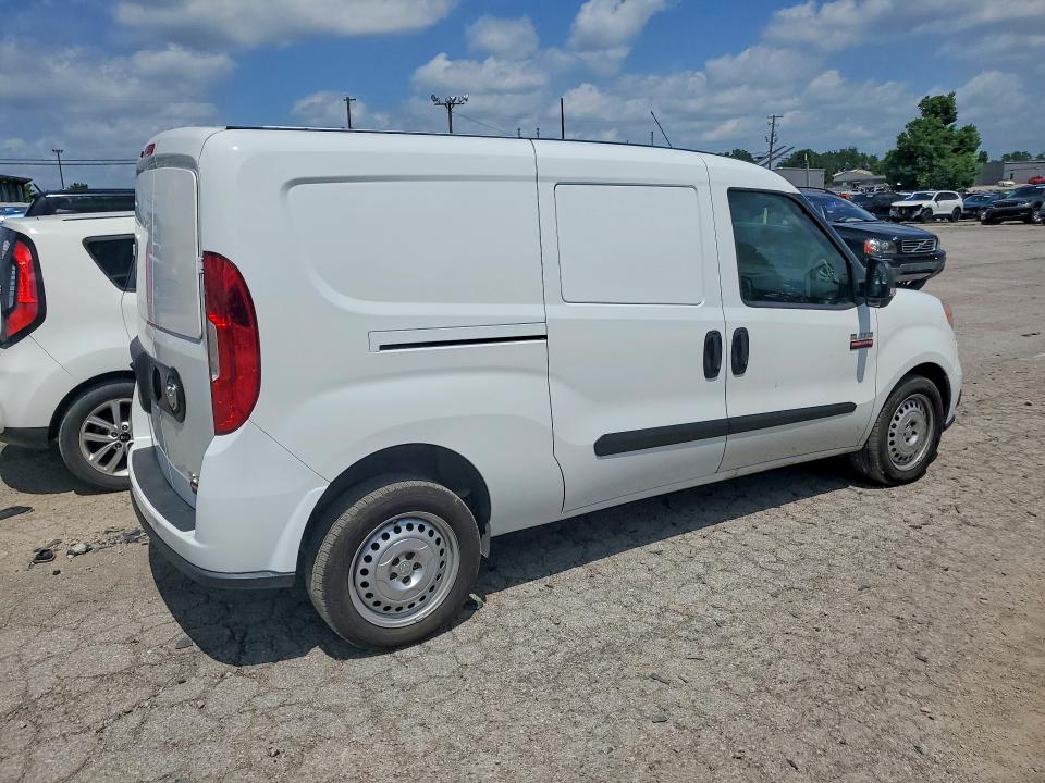 2022 Ram Promaster city VIN ZFBHRFAB4N6Y25638 COPART salvage auction — NORMAL WEAR, Ky - Certificate Of Title, sold $7,500 on 2026-07-27 (photo 3)