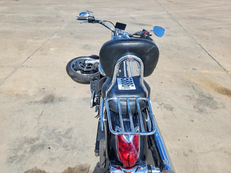2009 Yamaha Xvs950 VIN JYAVN01E89A000493 COPART salvage auction — FRONT END, TX - SALVAGE VEHICLE TITLE (P), sold $500 on 2026-07-09 (photo 6)