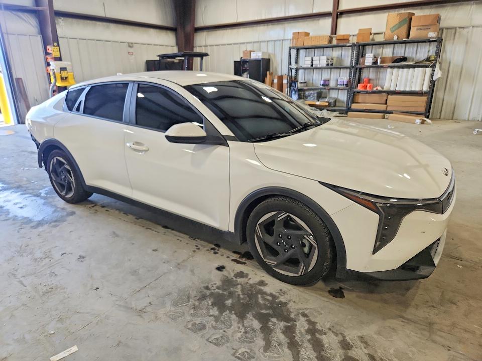2025 Kia K4 VIN 3KPFU4DE7SE009929 COPART salvage auction — REAR END, Sc - Cert Of Title-Salvage, sold $7,100 on 2026-07-30 (photo 4)