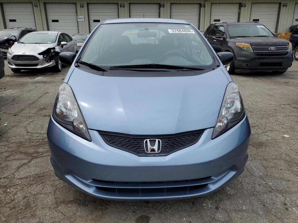 2011 Honda Fit VIN JHMGE8H36BC018161 COPART salvage auction — SIDE, Ky - Cert Of Title-Salvage, sold $2,450 on 2026-07-06 (photo 5)