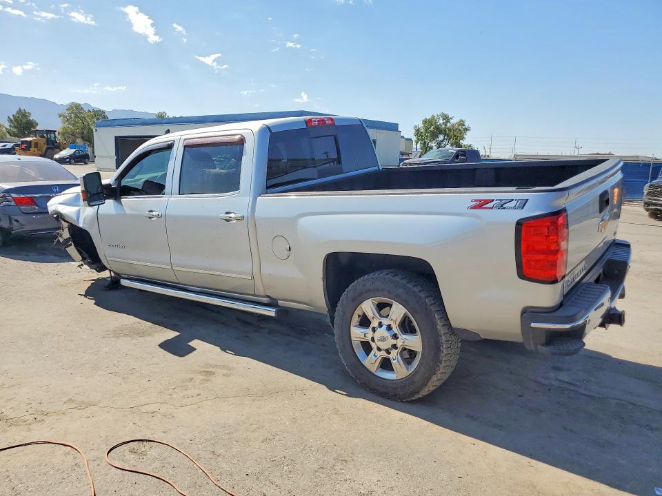 2018 Chevrolet VIN 1GC1KWEY6JF263317 COPART salvage auction — FRONT END, Nm - Cert Of Title-Salvage, sold $12,100 on 2026-07-31 (photo 2)