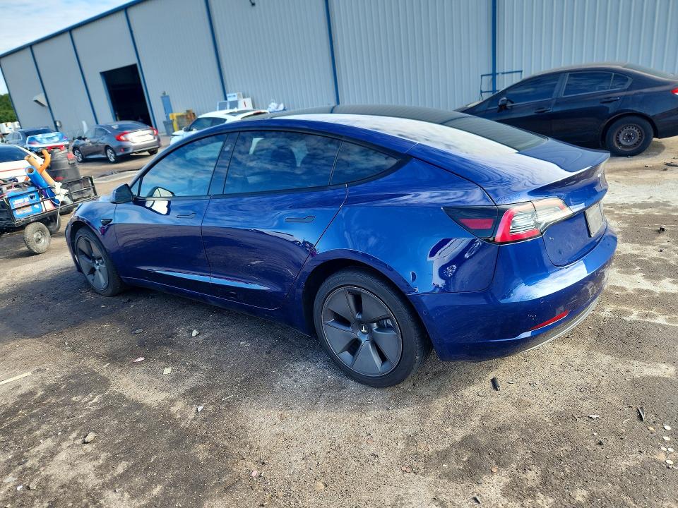 2022 Tesla VIN 5YJ3E1EB4NF274762 COPART salvage auction — FRONT END, Fl - Cert Of Title Slvg Rebuildable, sold $7,300 on 2026-07-13 (photo 2)