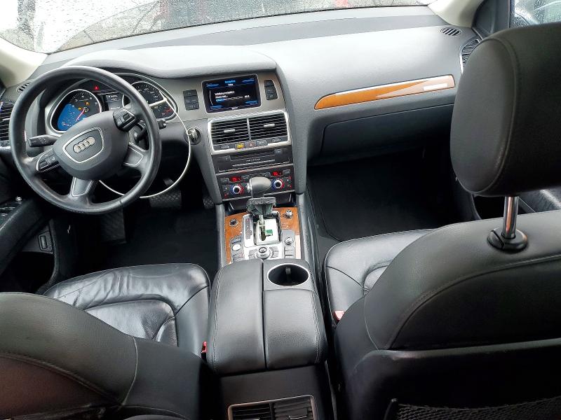 2015 Audi Q7 VIN WA1LGAFE9FD001578 COPART salvage auction — MECHANICAL, Oh - Certificate Of Title, sold $450 on 2026-07-17 (photo 8)