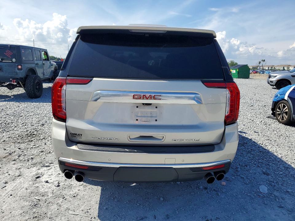 2021 Gmc Yukon VIN 1GKS1DKL9MR329127 COPART salvage auction — FRONT END, FL - CERTIFICATE OF DESTRUCTION, sold $12,500 on 2026-07-31 (photo 6)