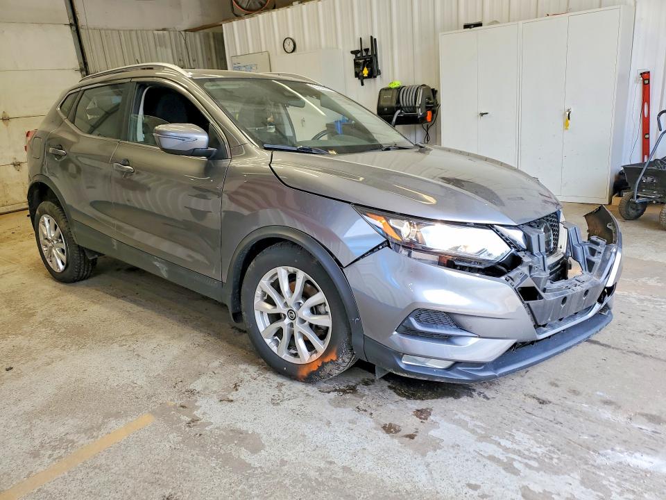 2021 Nissan Rogue VIN JN1BJ1BW8MW668261 COPART salvage auction — FRONT END, Me - Cert Of Title-Salvage Collisio, sold $90 on 2026-07-23 (photo 4)