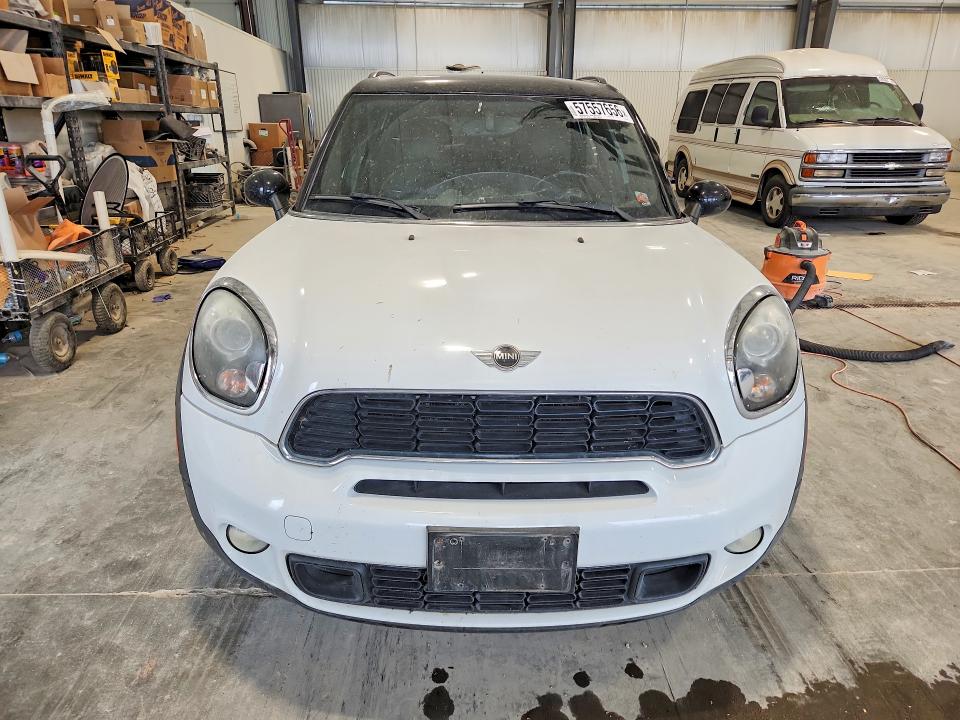 2012 Mini VIN WMWZC3C5XCWL82916 COPART salvage auction — HAIL, Ne - Cert Of Title-Salvage, sold $2,200 on 2026-07-14 (photo 5)