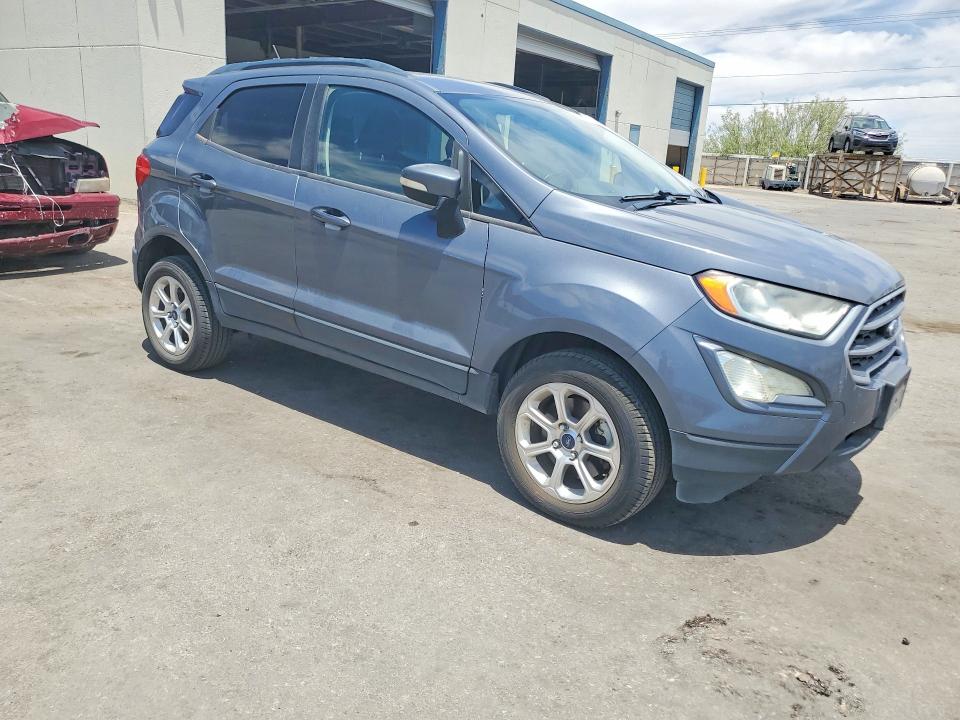 2018 Ford EcoSport VIN MAJ6P1UL4JC179892 COPART salvage auction — Minor Dent/Scratches, UT - CERTIFICATE OF TITLE, sold $1,380 on 2026-07-02 (photo 4)