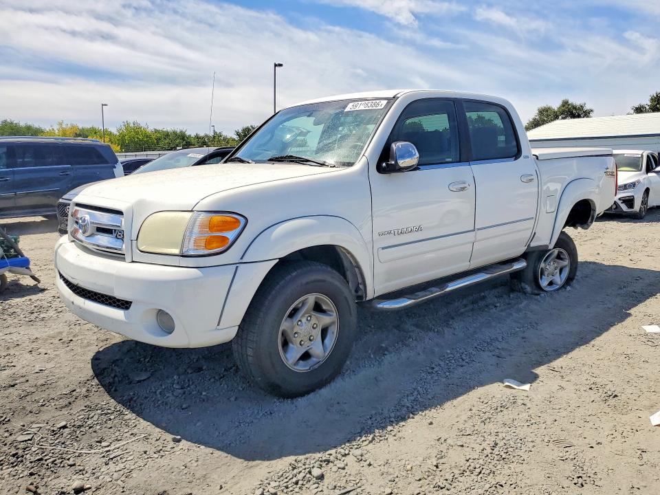 2004 Toyota Tundra VIN 5TBET34184S453960 COPART salvage auction — REAR END, Ca - Salvage Certificate, sold $725 on 2026-07-28 (photo 1)