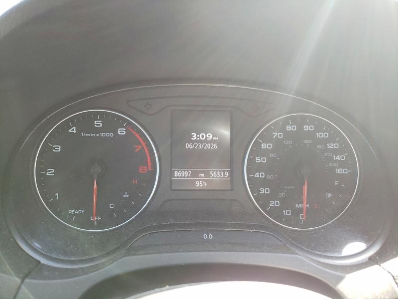 2016 Audi A3 VIN WAUB8GFF4G1082547 COPART salvage auction — SIDE, Ca - Salvage Certificate, sold $2,200 on 2026-07-07 (photo 9)