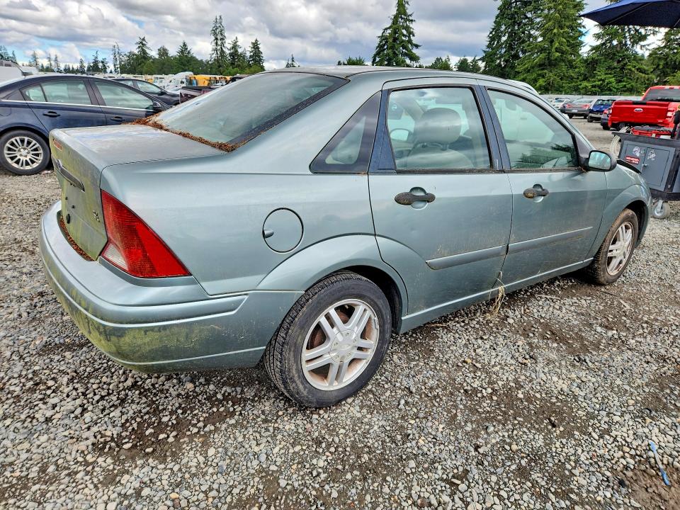 2003 Ford Focus VIN 1FAFP34363W113907 COPART salvage auction — FRONT END, Ne - Certificate Of Title, sold $325 on 2026-07-02 (photo 3)