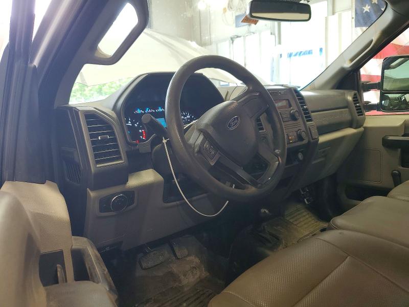 2019 Ford F250 VIN 1FTBF2B60KEG28862 COPART salvage auction — MECHANICAL, Me - Cert Of Title-Salvage Collisio, sold $3,650 on 2026-07-09 (photo 8)