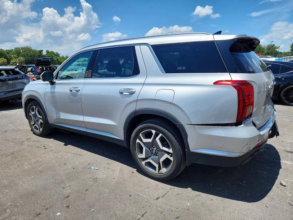 2023 Hyundai VIN KM8R44GE8PU547357 COPART salvage auction — REAR END, Fl - Cert Of Title Slvg Rebuildable, sold $13,300 on 2026-07-13 (photo 2)