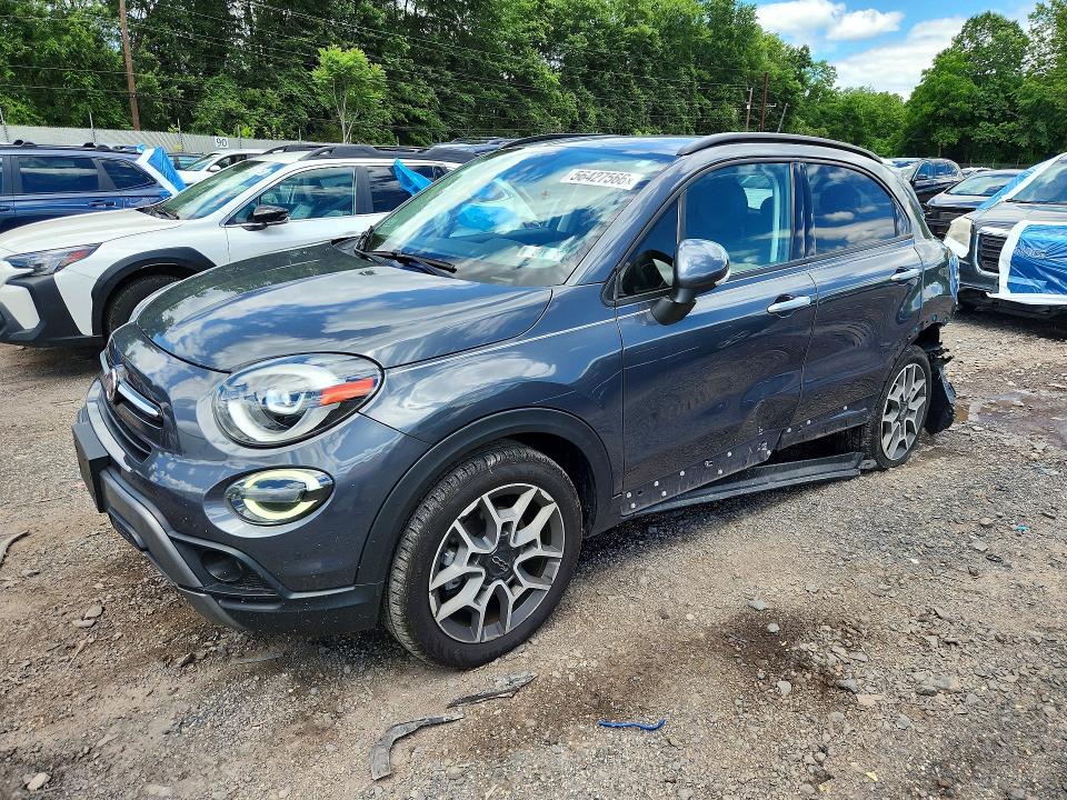 2020 Fiat VIN ZFBNFYB14LP870843 COPART salvage auction — REAR END, Pa - Certificate Of Salvage, sold $1,750 on 2026-07-22 (photo 1)