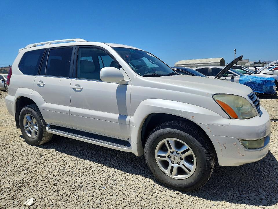 2005 Lexus Gx VIN JTJBT20X050088349 COPART salvage auction — REAR END, CA - SALVAGE CERTIFICATE, sold $5,200 on 2026-07-28 (photo 4)