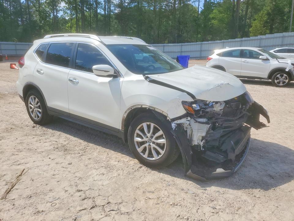 2019 Nissan Rogue VIN KNMAT2MT4KP535077 COPART salvage auction — FRONT END, NC - SALVAGE CERTIFICATE OF TITLE, sold $2,100 on 2026-07-31 (photo 4)
