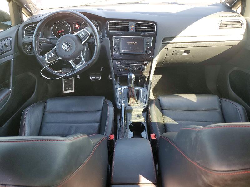 2016 Volkswagen Gti VIN 3VW447AU3GM022921 COPART salvage auction — SIDE, Ca - Salvage Certificate, sold $6,200 on 2026-07-07 (photo 8)