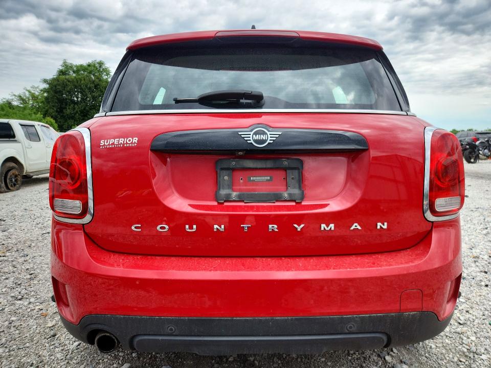 2019 Mini VIN WMZYS7C5XK3F45608 COPART salvage auction — FRONT END, Ar - Cert Of Title-Salvage, sold $725 on 2026-08-03 (photo 6)