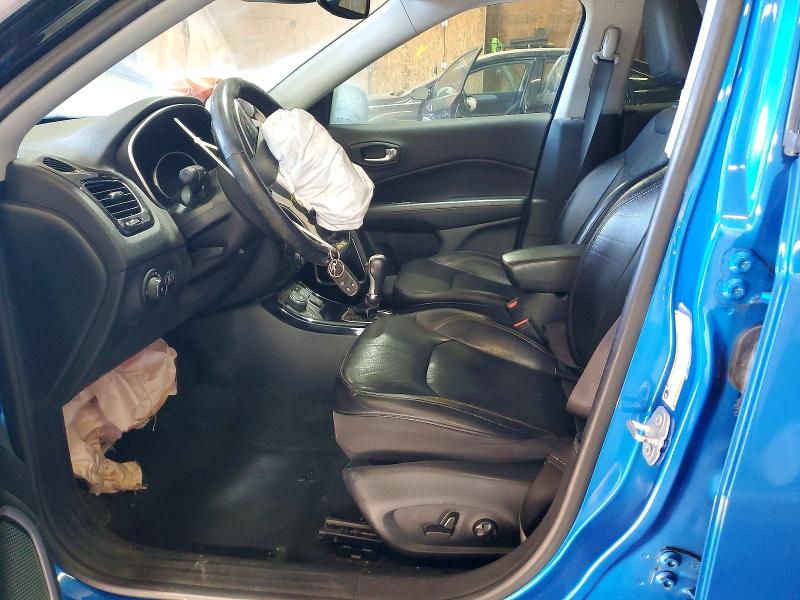 2018 Jeep Compass VIN 3C4NJDCB0JT365886 COPART salvage auction — SIDE, PA - CERTIFICATE OF SALVAGE, sold $900 on 2026-07-02 (photo 7)