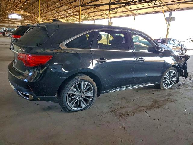 2017 Acura Mdx VIN 5FRYD4H50HB023160 COPART salvage auction — FRONT END, AZ - CERT OF TITLE-RESTORED SALVAGE, sold $275 on 2026-07-22 (photo 3)
