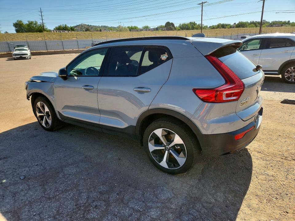 2024 Volvo Xc40 VIN YV4L12UK2R2287860 COPART salvage auction — FRONT END, Co - Salvage Title, sold $7,100 on 2026-07-15 (photo 2)