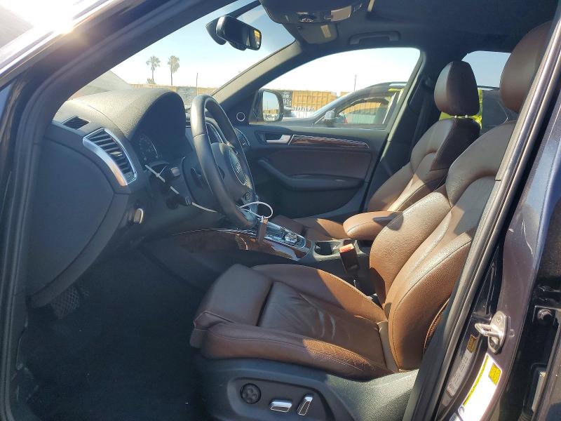 2015 Audi Q5 VIN WA1DGBFPXFA049197 COPART salvage auction — REAR END, Ca - Salvage Certificate, sold $2,150 on 2026-08-28 (photo 7)