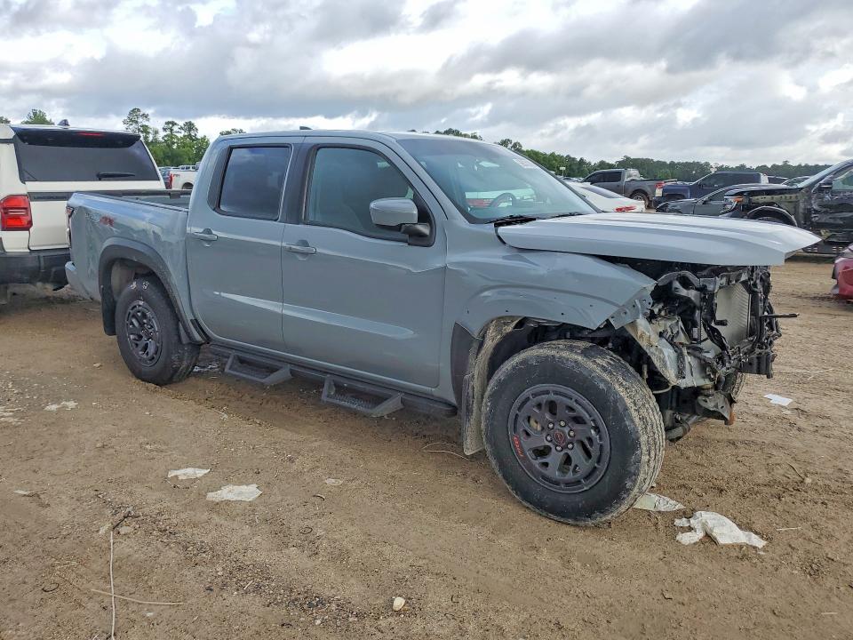 2025 Nissan Frontier VIN 1N6ED1EK5SN604589 COPART salvage auction — FRONT END, La - Cert Of Title-Salvage, sold $10,000 on 2026-07-21 (photo 4)