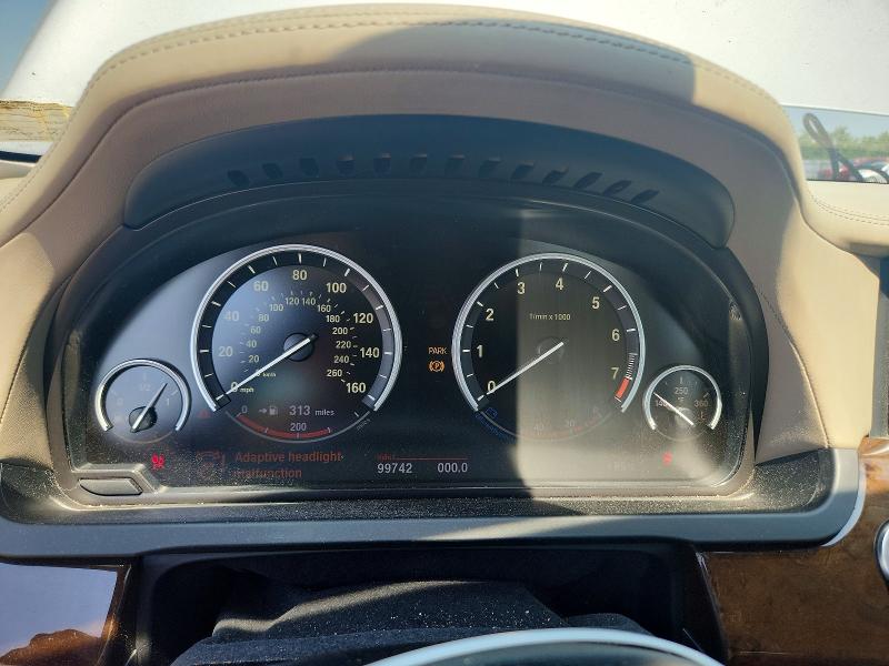 2013 BMW VIN WBAYE8C5XDD131703 COPART salvage auction — WATER/FLOOD, Nc - Salvage Cert-Water/Flood Damag, sold $225 on 2026-07-06 (photo 9)