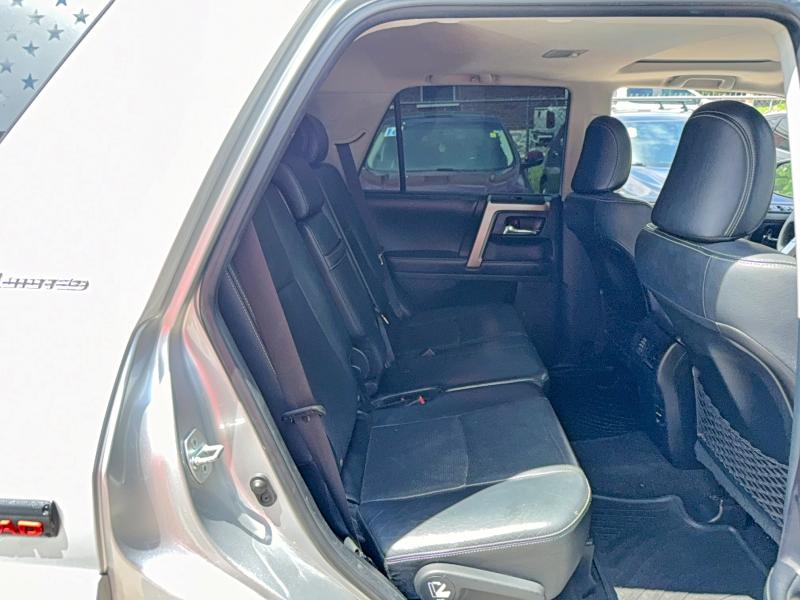 2014 Toyota 4runner VIN JTEZU5JR7E5073801 COPART salvage auction — NORMAL WEAR, Mo - Salvage Certificate Of Title (P), sold $12,600 on 2026-07-07 (photo 6)