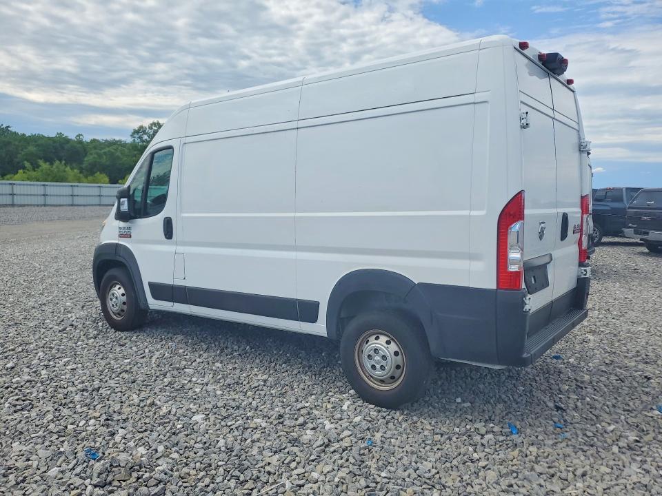 2021 Ram Promaster 1500 VIN 3C6LRVBG5ME520273 COPART salvage auction — NORMAL WEAR, Tn - Certificate Of Title, sold $3,750 on 2026-07-09 (photo 2)