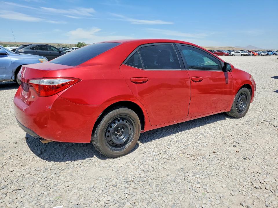 2015 Toyota Corolla VIN 2T1BURHE5FC270938 COPART salvage auction — MECHANICAL, Ut - Certificate Of Title, sold $1,900 on 2026-07-10 (photo 3)