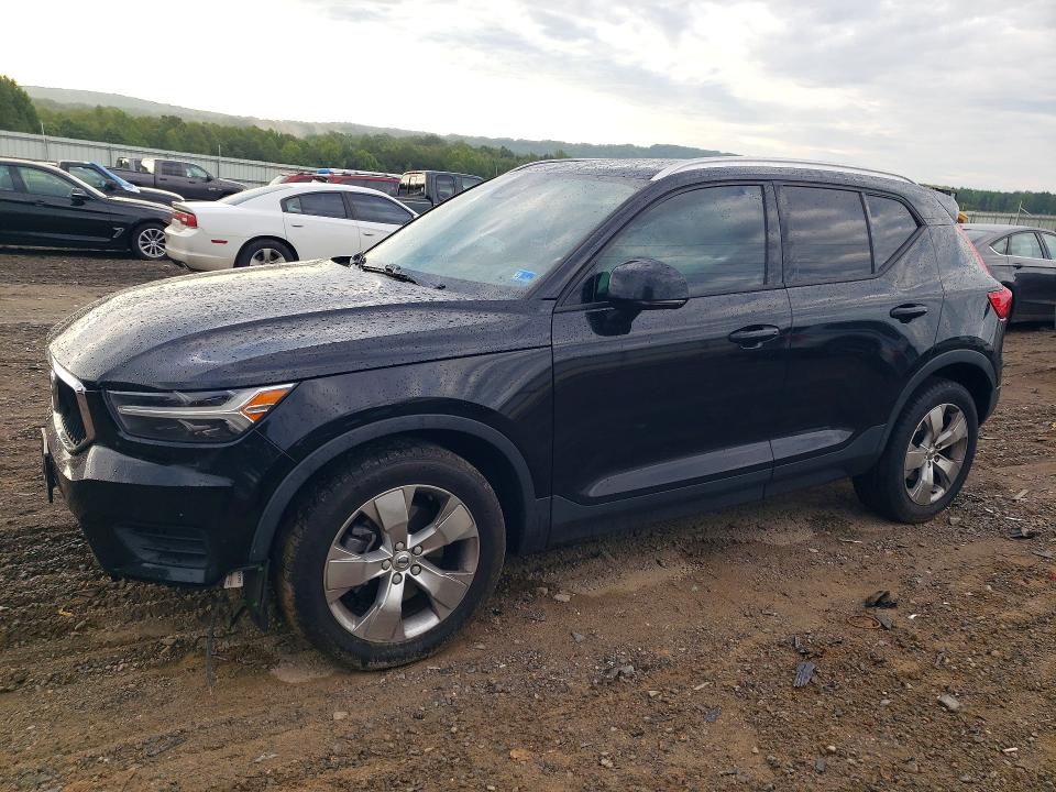 2020 Volvo VIN YV4AC2HK1L2257543 COPART salvage auction — FRONT END, Va - Cert Of Title - Salvage, sold $1,250 on 2026-08-14 (photo 1)