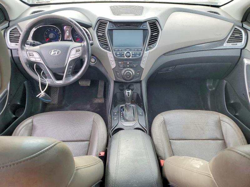 2015 Hyundai VIN 5XYZWDLA0FG289742 COPART salvage auction — REAR END, Wa - Vehicle Cert Of Ownership-Titl, sold $1,350 on 2026-07-31 (photo 8)