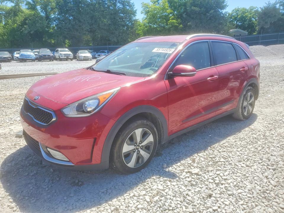 2018 Kia Niro VIN KNDCC3LC6J5119977 COPART salvage auction — MINOR DENT/SCRATCHES, Tn - Certificate Of Title (P), sold $3,450 on 2026-07-23 (photo 1)