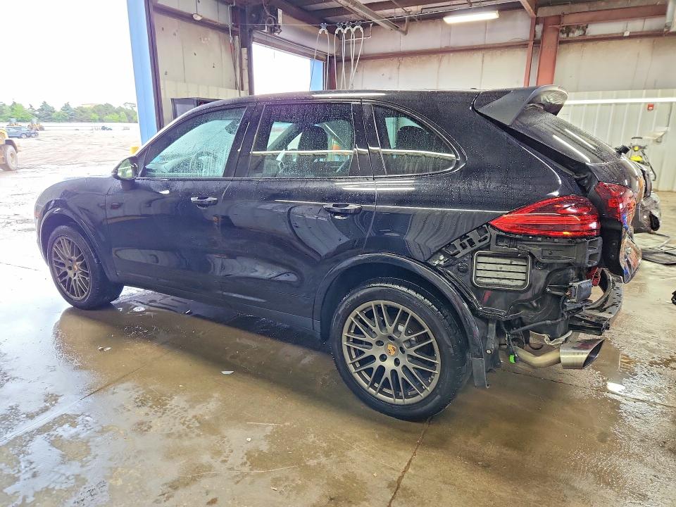 2017 Porsche VIN WP1AA2A22HKA86648 COPART salvage auction — REAR END, Il - Salvage Certificate, sold $6,500 on 2026-08-18 (photo 2)