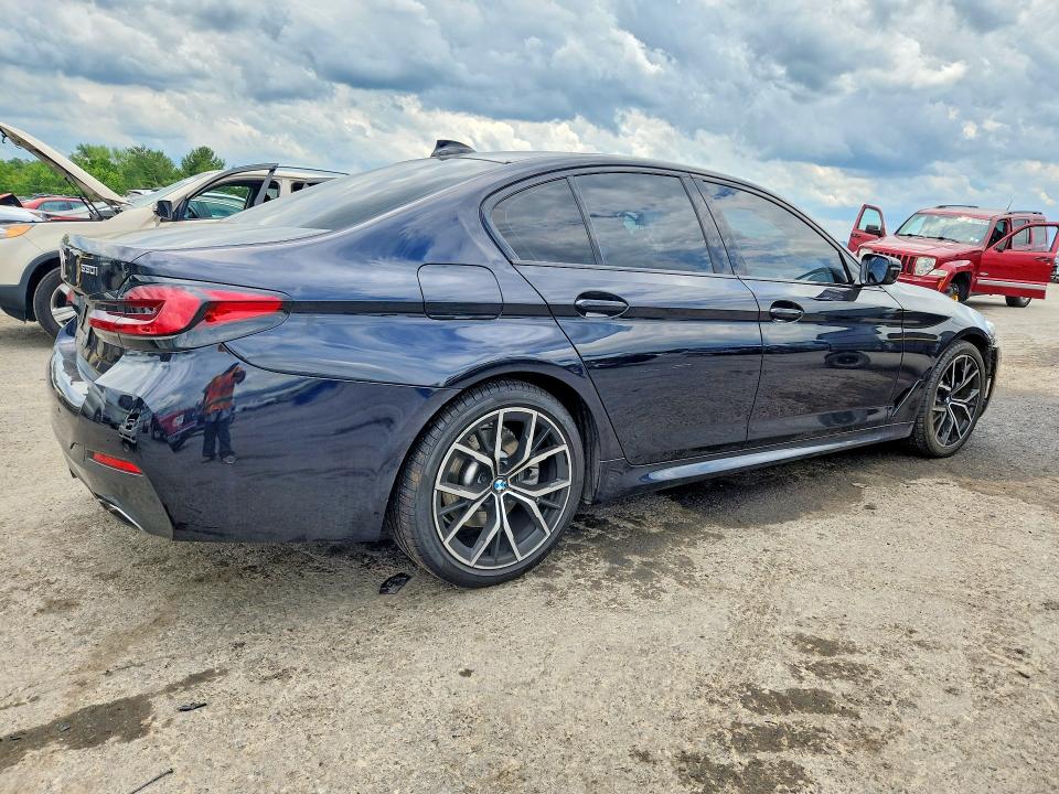 2021 BMW VIN WBA13BJ05MWX02434 COPART salvage auction — FRONT END, Pa - Certificate Of Salvage, sold $15,700 on 2026-07-31 (photo 3)