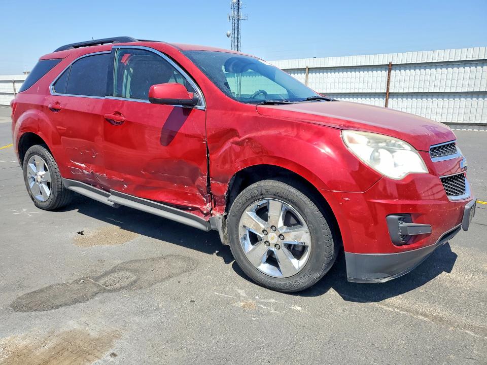 2013 Chevrolet Equinox VIN 1GNALDEKXDZ127800 COPART salvage auction — SIDE, Ca - Salvage Certificate, sold $800 on 2026-07-02 (photo 4)