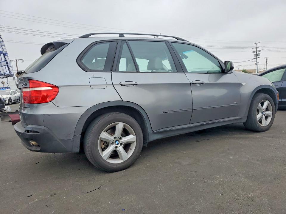 2007 BMW X5 VIN 5UXFE43517LY81728 COPART salvage auction — FRONT END, Ca - Salvage Certificate, sold $400 on 2026-07-13 (photo 3)