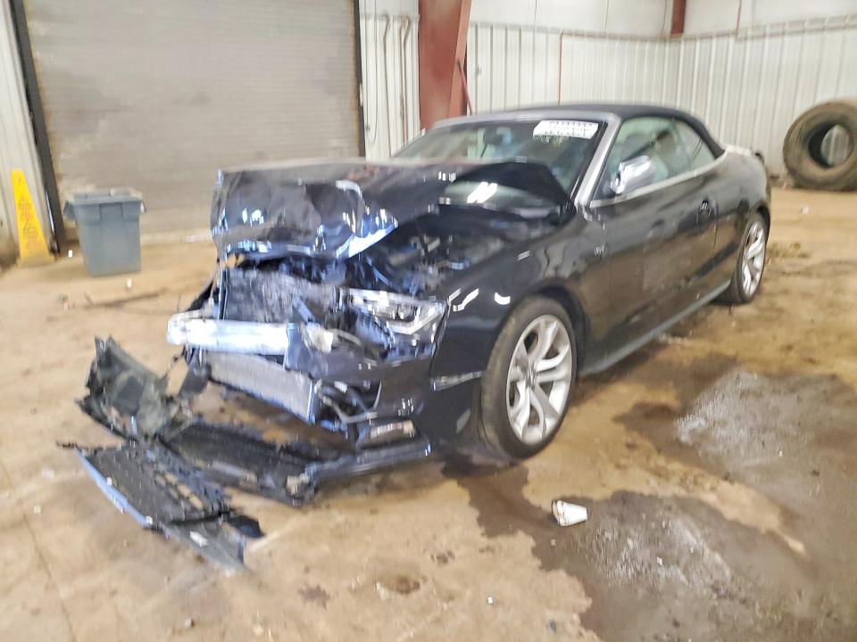 2013 Audi Rs5 VIN WAUVGAFH8DN010298 COPART salvage auction — FRONT END, MI - CERTIFICATE OF TITLE, sold $1,000 on 2026-07-31 (photo 1)